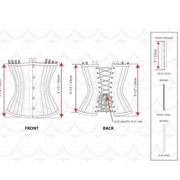 Corset shaper and waist cincher - Picture 4 of 10